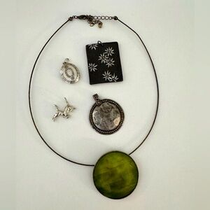 Assorted Necklace Pendants (5)